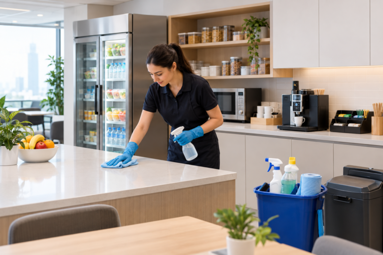 Office Pantry Kitchen cleaning